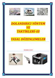 Icon image DOLANDIRICI YÖNTEM VE TAKTİKLERİ-III