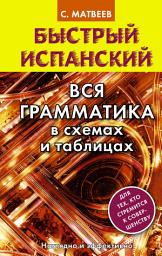 Icon image Быстрый испанский. Вся грамматика в схемах и таблицах
