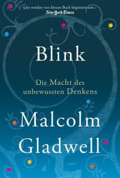 Icon image Blink: Die Macht des unbewussten Denkens