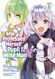 Icon image She Professed Herself Pupil of the Wise Man (Manga)