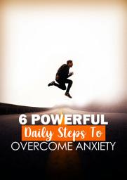 Icon image 6 Powerful Daily Steps To Overcome Anxiety