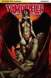 Icon image Vampirella 2015 Annual