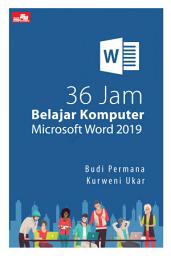 Icon image 36 Jam Belajar Komputer Microsoft Word 2019