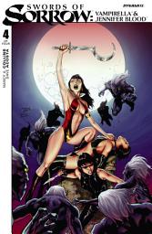 Icon image Swords of Sorrow: Vampirella & Jennifer Blood
