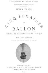 Icon image Cinq Semaines en ballon (Édition Originale Illustrée)