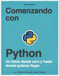 Icon image Comenzando con Python