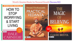 Icon image World's Greatest Books For Personal Growth (Success Kit) (Set of 3 Books): World's Greatest Books for Personal Growth Success Kit Set of 3 Books - Unlocking Personal Growth: Dale Carnegie's Timeless Collection for Success Set of 3 Books Dale Carnegie Best book for Super Success